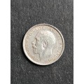 UK Threepence 1911 (nice condition) - as per photograph