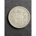 India 1/4 Rupee 1945 Silver - as per photograph