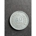 Belgium 10 Cents 1916 - as per photograph