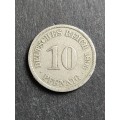 Deutsches Reich 10 Pfennig 1893 - as per photograph