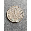 Nederlands One Cent 1929 - as per photograph