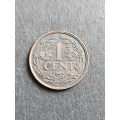 Nederlands One Cent 1927 - as per photograph