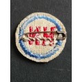 NH Red Cross Cloth Badge - as per photograph