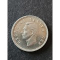 Union Sixpence 1952 EF+/UNC - as per photograph