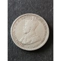 Australia One Shilling 1911 Silver- as per photograph