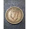 British West Africa One Shilling 1945 - as per photograph