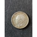 Nederlands 10 Cents 1928 Silver - as per photograph