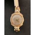 Vintage Ladies Omega Wrist Watch 80 Microns 17 Jewels Swissmade (not working) - as per photograph