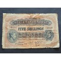 The East African Currency Board 5 Shillings Nairobi 2 January 1939 - as per photograph