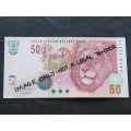 TT Mboweni Fifty Rand Note 1st Issue 1990 (very nice condition)- as per photograph