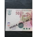 TT Mboweni Fifty Rand Note 1st Issue 1990 (very nice condition)- as per photograph