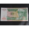 1993 Zaire 10 Makuta Currency Gem UNC Note 24-6-1993 - as per photograph