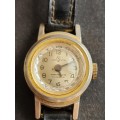 Vintage Continental Shock Protected 17 Jewels Mechanical Ladies Wrist Watch Swissmade (not working)