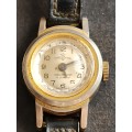 Vintage Continental Shock Protected 17 Jewels Mechanical Ladies Wrist Watch Swissmade (not working)