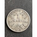 Deutsches Reich 1 Mark 1913 Silver- as per photograph