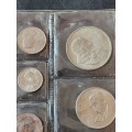 SA Mint Set 1968 - as per photograph