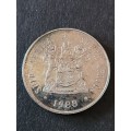 SA Silver One Rand 1988 Proof `Groot Trek` - as per photograph