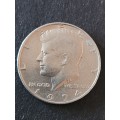 USA Kennedy 1/2 Dollar 1974 - as per photograph