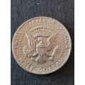 USA Kennedy 1/2 Dollar 1974 - as per photograph