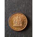 Republic 1/2 Cent 1974 Proof - as per photograph