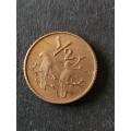 Republic 1/2 Cent 1974 Proof - as per photograph