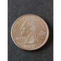USA 1/4 Dollar 2000D Massachusetts `The Bay State` - as per photograph