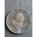 George III 1/2 Penny 1799 - as per photograph