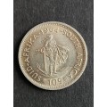 Republic 10 Cents 1964 EF+/UNC - as per photograph
