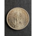 Union One Shilling 1958 (nice condition) - as per photograph