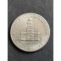 USA Kennedy 1/2 Dollar 1976D - as per photograph