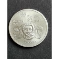Canada 10 Dollars QEII .925 Silver 48.6 grams Olympics Montreal 1976 - as per photograph