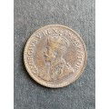 Union Farthing 1923 - as per photograph