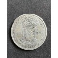 Union 2 1/2 Shillings 1927 (Filler Coin) - as per photograph