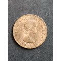 UK Penny 1967 UNC - as per photograph