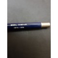 Parker Rollerball-made in USA- engraved Mobil Complex 1974-1984