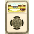 1957 2 SHILLING GRADED PF64 - 1 OF ONLY 5 GRADED PF64 BY NGC