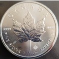 2017 CANADA $5 SILVER MARPLE LEAF WITH PRIVY MARK