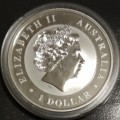 2016 AUSTRALIAN SILVER $1 WITH KOALA ON