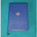 OLD FREEMASONS/ MASONIC (DORIC LODGE) BIBLE, 1951