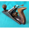 VINTAGE STANLEY BAILEY NO.3 WOODWORKING PLANE (ENGLAND)