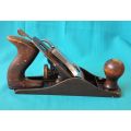 VINTAGE STANLEY BAILEY NO.3 WOODWORKING PLANE (ENGLAND)