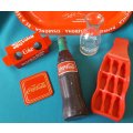 LOT OF COLLECTABLE COCA-COLA ITEMS