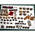 Royal Marines badges buttons