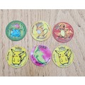 Tazos - Dragonball Z - YuGiOh - Pokemon