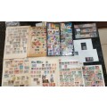 Bulk stamp collection