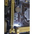 Asus H81M-C Motherboard please read