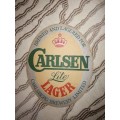 Coaster Collectors` Carlsen Light Lager