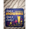 Coaster Collectors` Goldwell Snowball