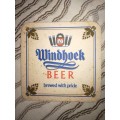 Coaster Collectors` Windhoek Beer