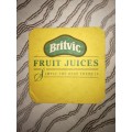 Coaster Collectors` Britvic Fruit juices
